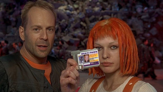 <i>The Fifth Element</i> joyfully rips off more than just <i>Star Wars</i>